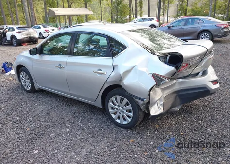2017 Nissan Sentra Sv z USA, uszkodzony, nr VIN 3N1AB7APXHY319106